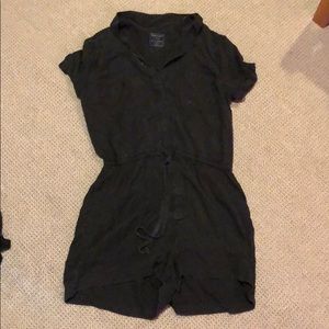 Abercrombie and Fitch Black Romper